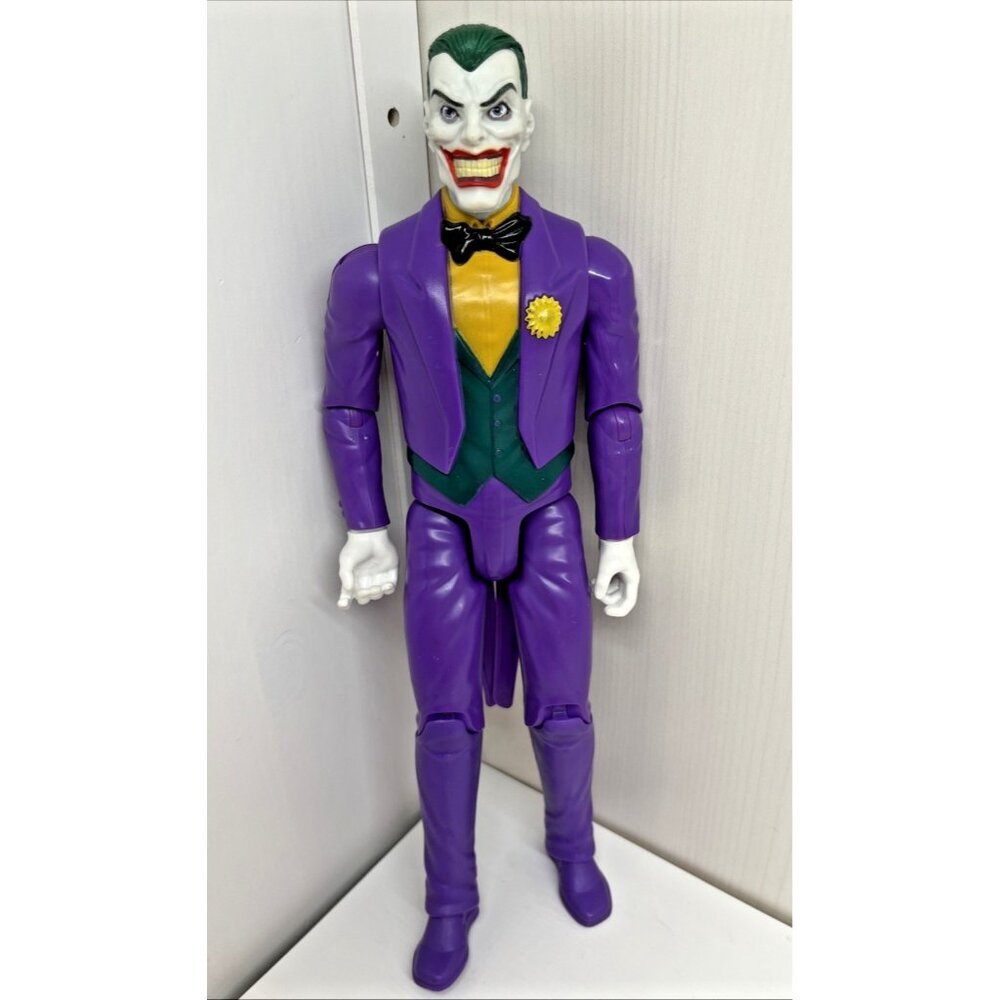Batman Knight Missions The Joker 12"‎ Action Figure A45 2018 Mattel